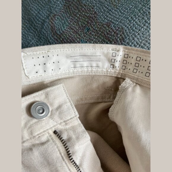 Kuro Denim Optima Jeans Size 28 Made in Japan - Picture 7 of 12